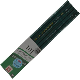 中华牌（CHUNGHWA） 101 HB绘图铅笔 10支/包
