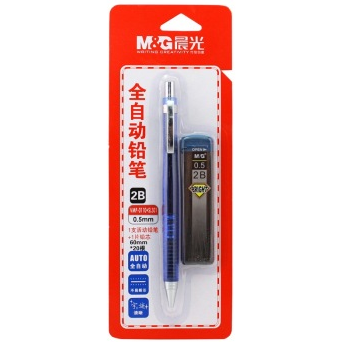 晨光（M&G） VMP0110 自动铅笔卡装组合1支VMP0110 +1支SL301黑1＋1支/卡