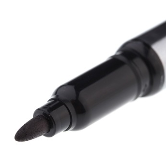 晨光（M&G）APM25601 迷你记号笔 单头 12支装 黑色