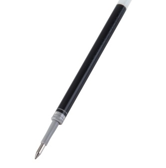 齐心(COMIX) R929 经典按动中性笔芯 0.5mm 20支装 黑色