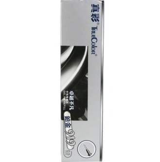 真彩（TrueColor）PL-919 铂金笔芯0.5mm通用头墨蓝  20支/盒