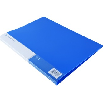 广博（GuangBo） A2081 PP文件夹/资料夹/单强力夹A4 锐文系列（蓝色）单只装