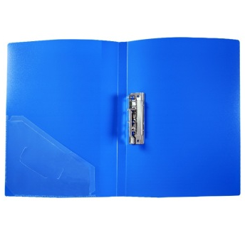 广博（GuangBo） A2081 PP文件夹/资料夹/单强力夹A4 锐文系列（蓝色）单只装