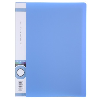 晨光（M&G）ADM94527A A4 资料册 40页 单只装 蓝色