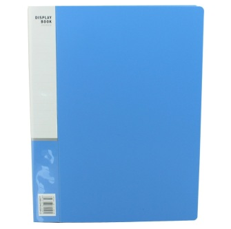 晨光（M&G）ADM94630 经济型资料册 30页 单只装 蓝色
