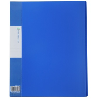 广博（GuangBo） A3160 60页资料册 锐文系列（蓝色）单只装