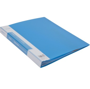 三木（SUNWOOD)CBEA-60经济型资料册60页A4/文件册/文件夹--蓝色