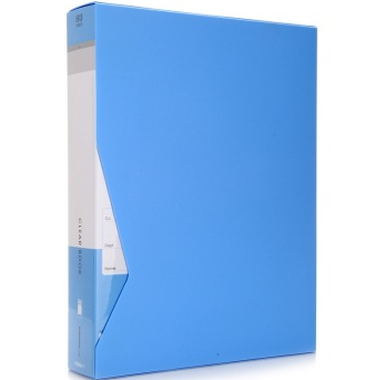 三木（SUNWOOD)F80AK-1标准型加外壳资料册80页A4/文件册/文件夹--蓝色