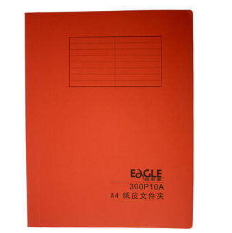 益而高（EAGLE）3001-P001带兜纸质文件整理夹:A4,容纸50页 # 20张包