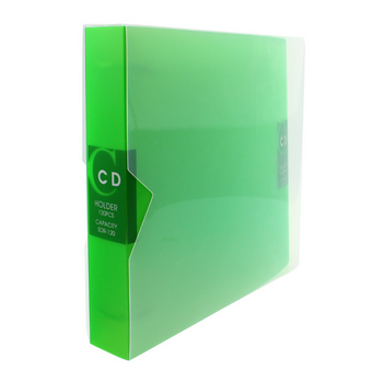 树德多彩活页盒式CD收集册(120片) SDR-120