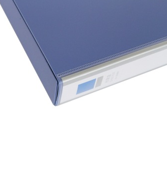 得力(deli) 5682 ABA系列A4/35mm档案盒 蓝色 单只装