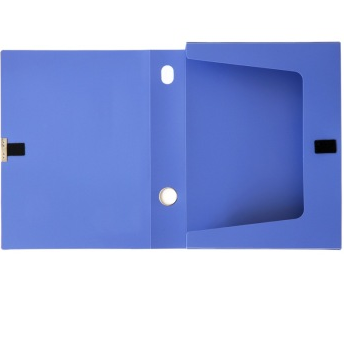 得力(deli) 5683 ABA系列A4/55mm档案盒 蓝色 单只装