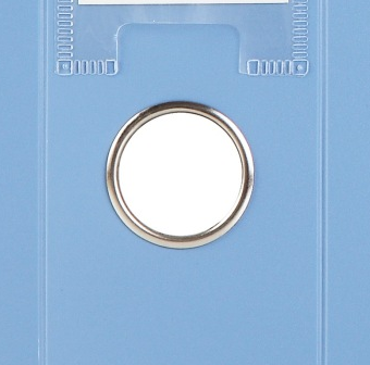齐心（COMIX）A1249-10 标准型PP档案盒特惠装 A4 55mm 10个装 蓝色