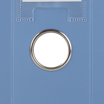 齐心（COMIX）HC-75-10 加厚型PP档案盒/资料盒 特惠装A4 75mm 10个装 蓝色