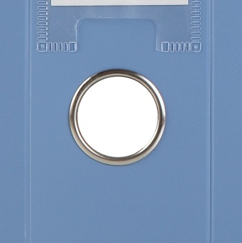 心（COMIX）HC-35-10 加厚型PP档案盒/资料盒 特惠装A4 35mm 10个装 蓝色