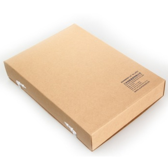 三木（SUNWOOD） 6030 纯木浆A4牛皮纸档案盒30mm/资料册700g 黄色（10只/袋）