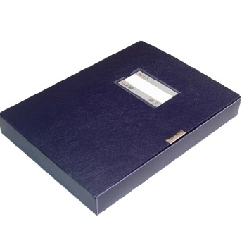 华杰（HUA JIE） ST6008 1.5寸皮革纹档案盒