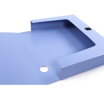华杰（HUA JIE）HJ1249 PP档案盒55mm（蓝色）
