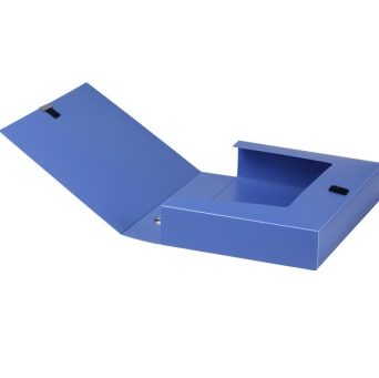 金得利 F38 3寸档案盒 A4蓝色