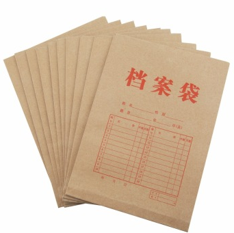 广博（GuangBo） EN-10 加厚牛皮纸档案袋 250g 10个装