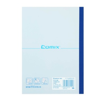 齐心（COMIX）C4507 无线装订本 A5 100页 6本装 配色