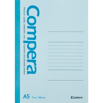齐心（COMIX） CGA5307 无线装订本/记事本/软抄本 A5 30张 配色 12个装