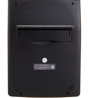 卡西欧（CASIO）GX-14S 商务计算器 超大型机 黑色