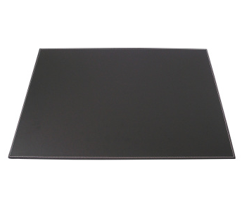 利蓝（leadland）A110 写字板 台垫 办公用品案台桌垫 (黑色平纹A110)