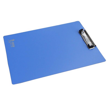 勤必发QBF-8125-A4实色塑料写字板夹