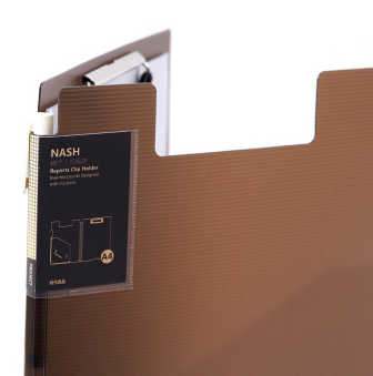 时代良品 带插袋报告文件夹写字板3个装SD-N211 混色
