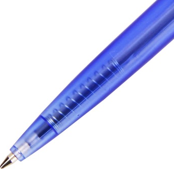 得力（deli） 6506 超值装按动圆珠笔 60支/盒 蓝色 0.7mm