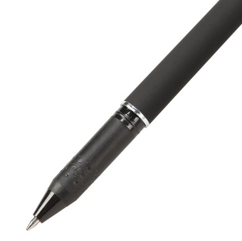 齐心（COMIX）K3781 金领中性笔0.5mm 2支装 黑色