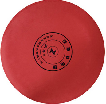 亚信W-23红色圆印章胶垫