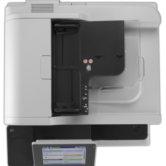 惠普（HP） LaserJet 700 MFP M725dn 多功能一体机 (打印 复印 扫描)