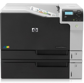 惠普（HP）Color LaserJet Enterprise M750dn 企业级彩色激光打印机