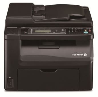 富士施乐（Fuji Xerox） CM215f 彩色激光网络多功能一体机 （打印 复印 扫描 传真）
