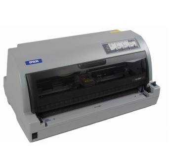 爱普生（EPSON） LQ-106KF 针式打印机 （106列平推式）