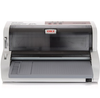 OKI MICROLINE 8100F 针式打印机 （82列平推式）