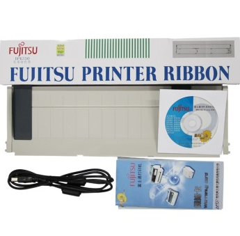 富士通（Fujitsu）DPK550 针式打印机（136列卷筒式） 适用连续票据及宽行报表打印