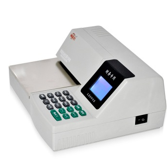 惠朗(huilang) HL-3600 自动支票打字机 银行专用支票打印机 (白色）