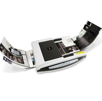 明基（BenQ） F902 双通道双面高速扫描仪 A4幅面ADF馈纸式&平板式