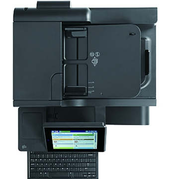 惠普 Officejet Enterprise MFP X585Z 彩色喷墨多功能一体机(B5L06A) A4 （打印、复印、扫描、传真、有线网络、双面）