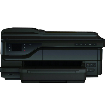 惠普 7610 喷墨一体机 A4 打印、复印、扫描、传真、网络、无线打印、双面