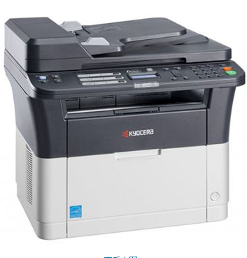 京瓷 FS-1020MFP 黑白激光多功能一体机 A4 打印、复印、扫面