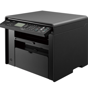 佳能 iC MF4720w 黑白激光一体机 A4 黑色 打印、复印、扫描、网络、