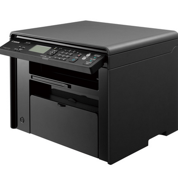 佳能 iC MF4712 黑白激光一体机 A4 黑色 打印、复印、扫描、