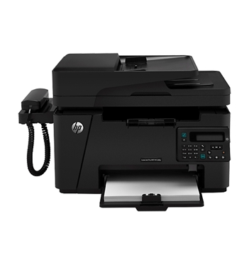 惠普 LaserJet Pro MFP M128fp 黑白激光多功能一体机（CZ185A）A4（打印、复印、扫描、传真、有线网络、手柄）