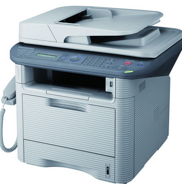 三星 SCX-4833HD 黑白激光多功能一体机 A4 灰色 A4，打印、复印、扫描、传真、双面