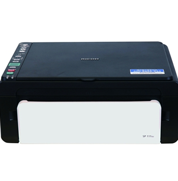 理光 SP 111SU 黑白激光多功能一体机 A4 （打印、复印、扫描）