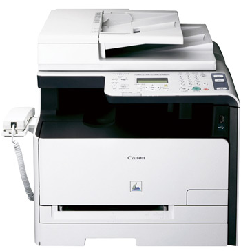佳能 iC MF8080Cw 彩色激光一体机 A4 白色 打印、复印、扫描、传真、Wifi、
